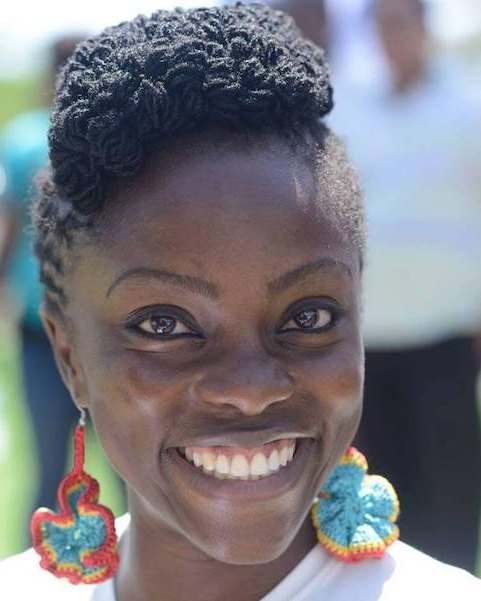 Portrait of Ayanna Samuels