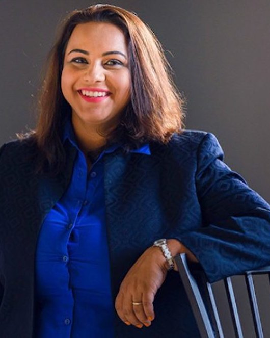Portrait of Evie Kanhai-Gurchuran