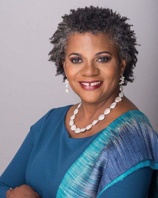 Portrait of Dr. Gillian Marcelle