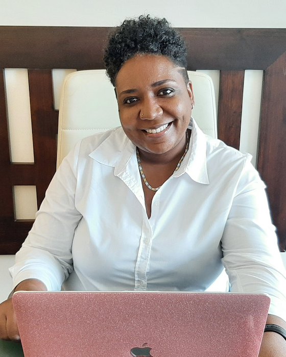 Portrait of Monique Powell